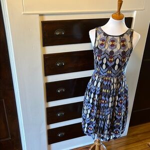 Anthropologie Maeve Chelan Lace midi dress